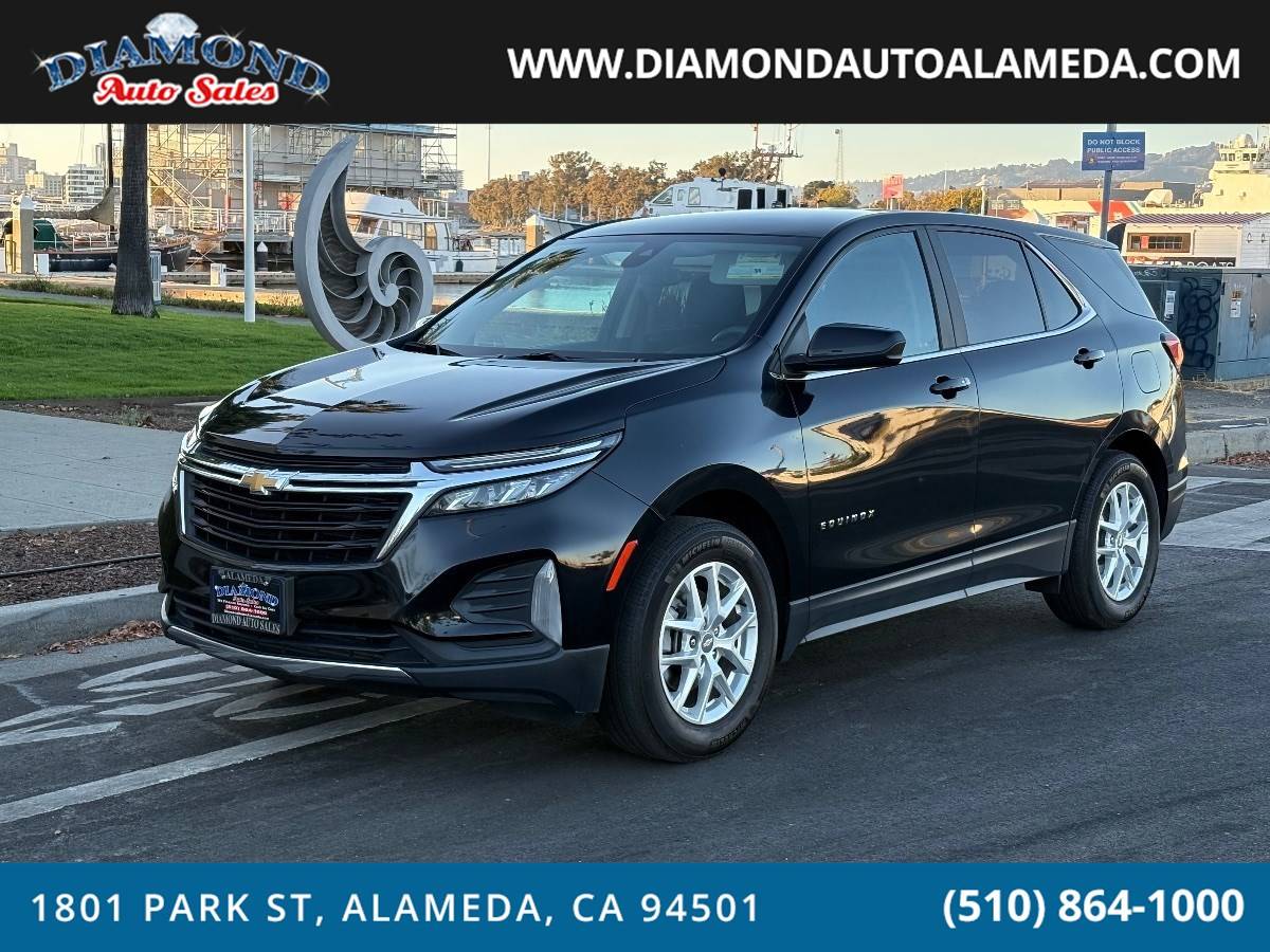 2023 Chevrolet Equinox LT — SUV — 41,168 mi — Alameda, CA