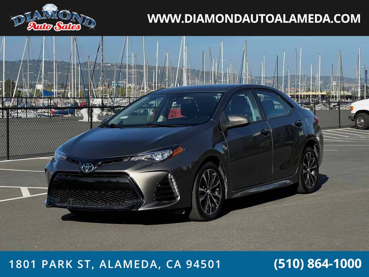 2017 Toyota Corolla LE — Sedan — 57,187 mi — Alameda, CA