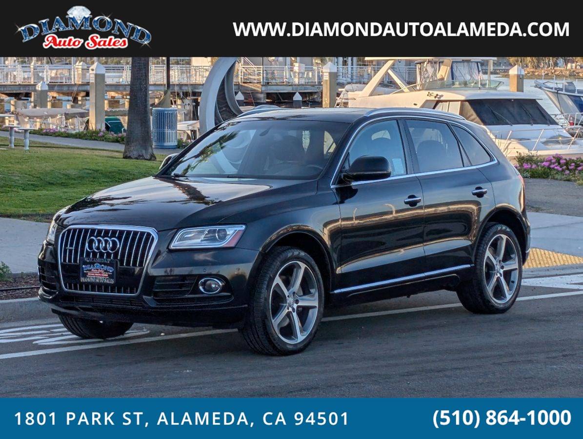 2015 Audi Q5 Premium Plus — SUV — 115,572 mi — Alameda, CA