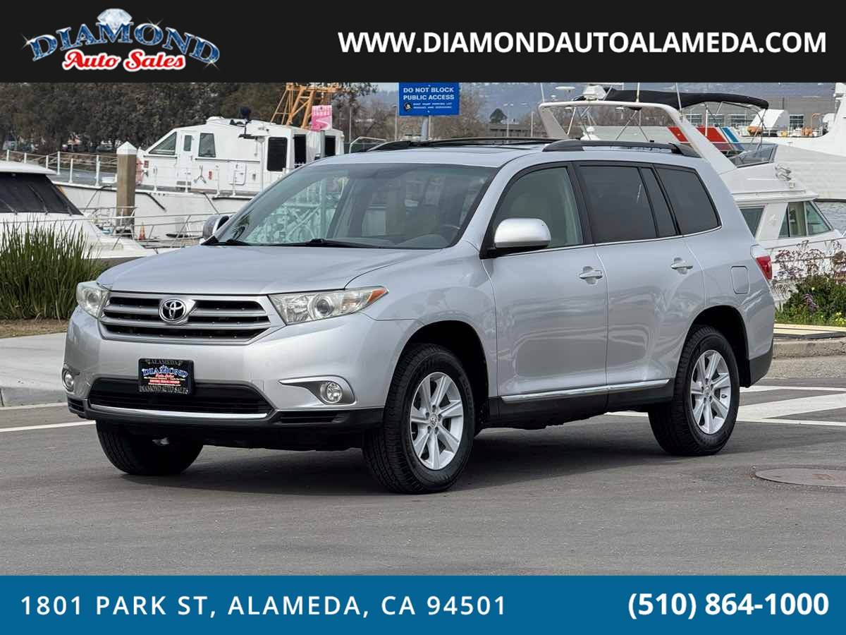 2013 Toyota Highlander SE V6 — SUV — 154,260 mi — Alameda, CA