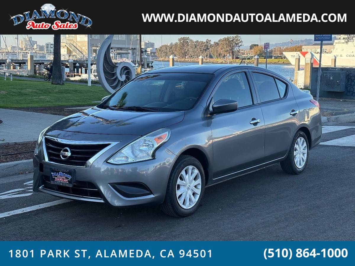 2019 Nissan Versa SV — Sedan — 94,406 mi — Alameda, CA