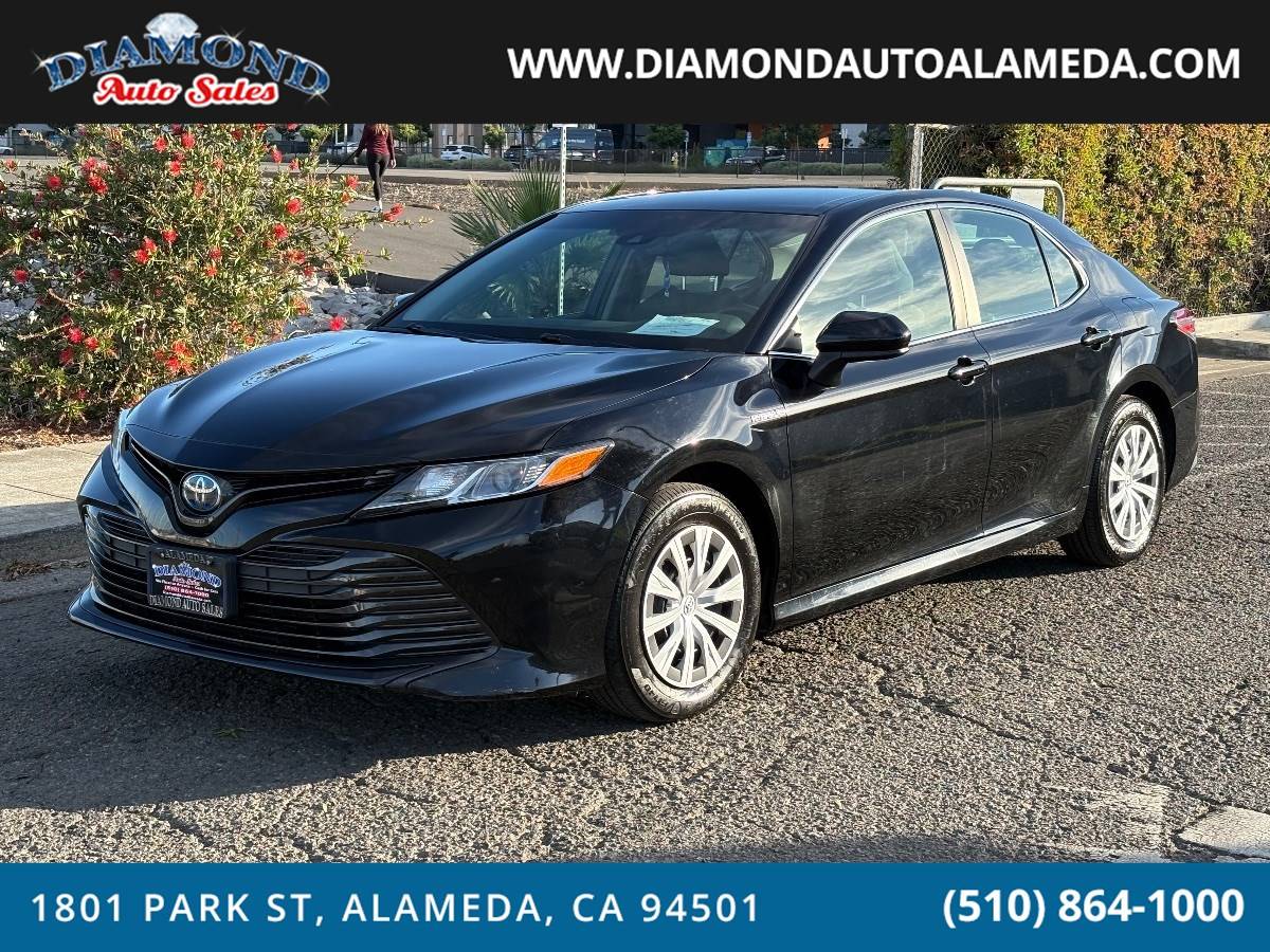 2020 Toyota Camry Hybrid LE — Sedan — 49,349 mi — Alameda, CA