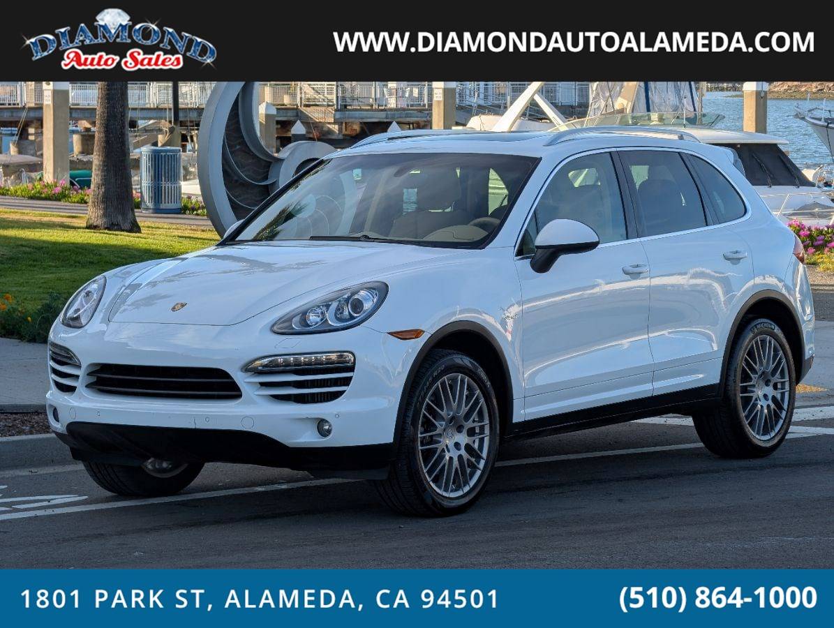2013 Porsche Cayenne Diesel — SUV — 115,580 mi — Alameda, CA