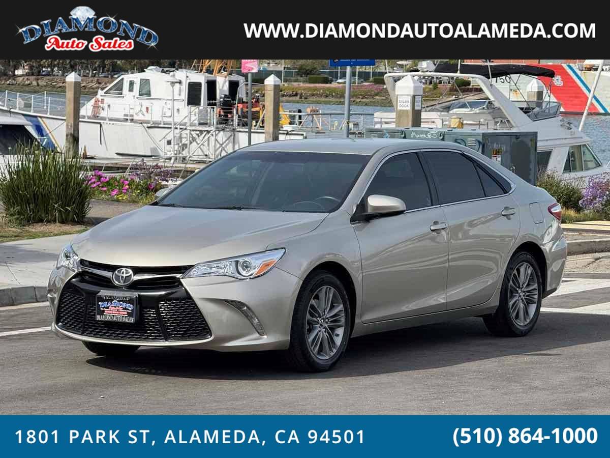 2015 Toyota Camry SE — Sedan — 180,958 mi — Alameda, CA