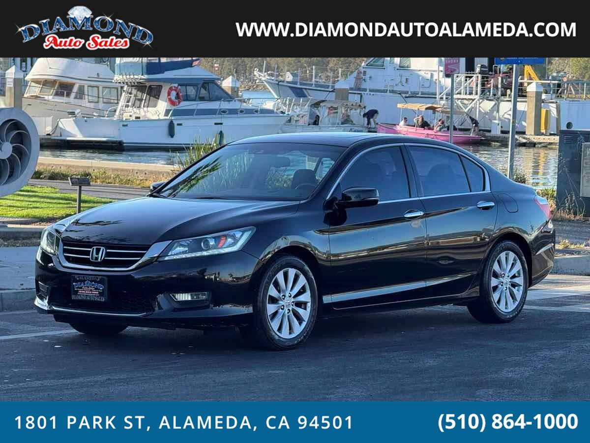 2013 Honda Accord EX-L V6 — Sedan — 109,524 mi — Alameda, CA