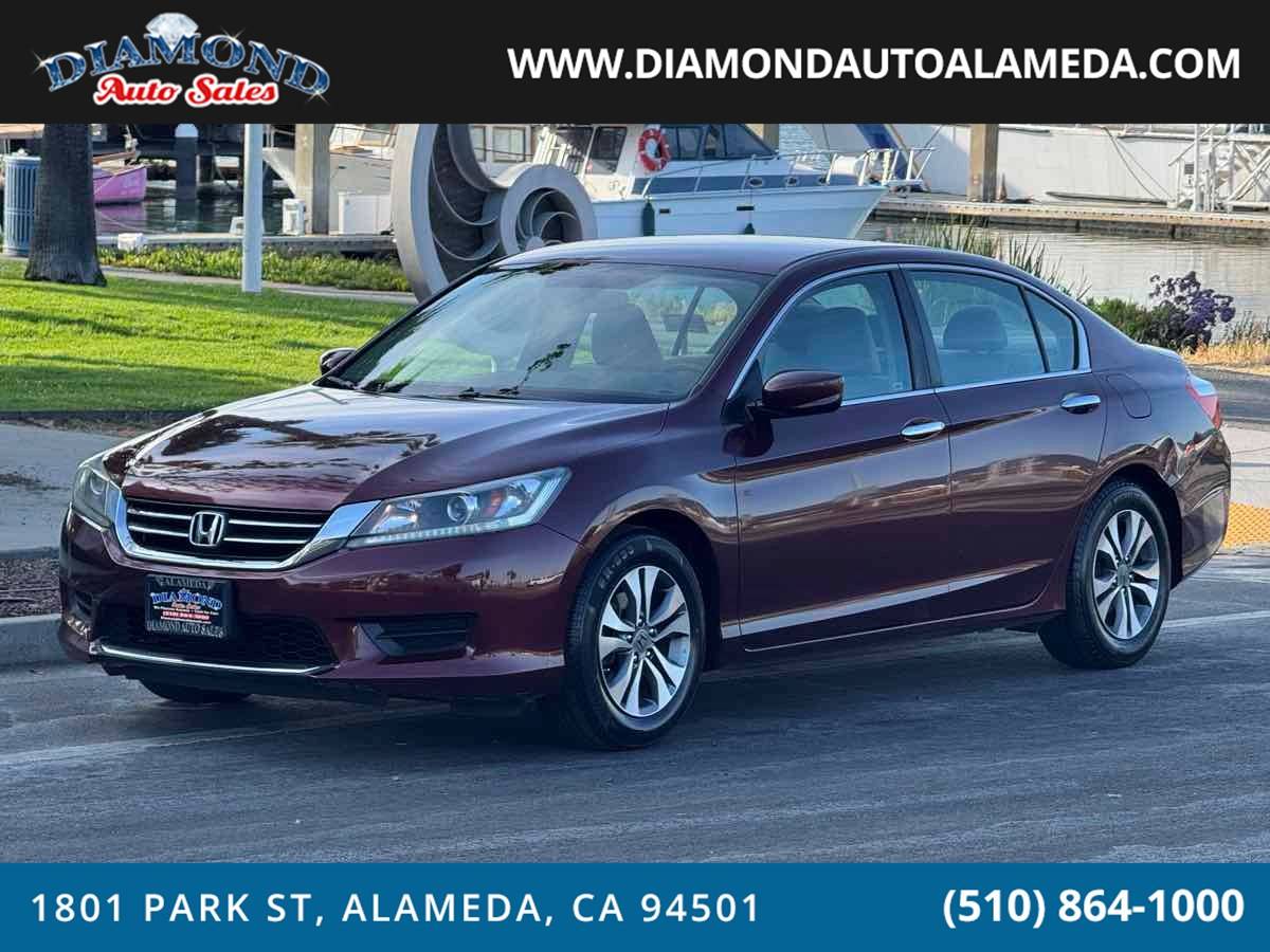 2015 Honda Accord LX — Sedan — 117,287 mi — Alameda, CA