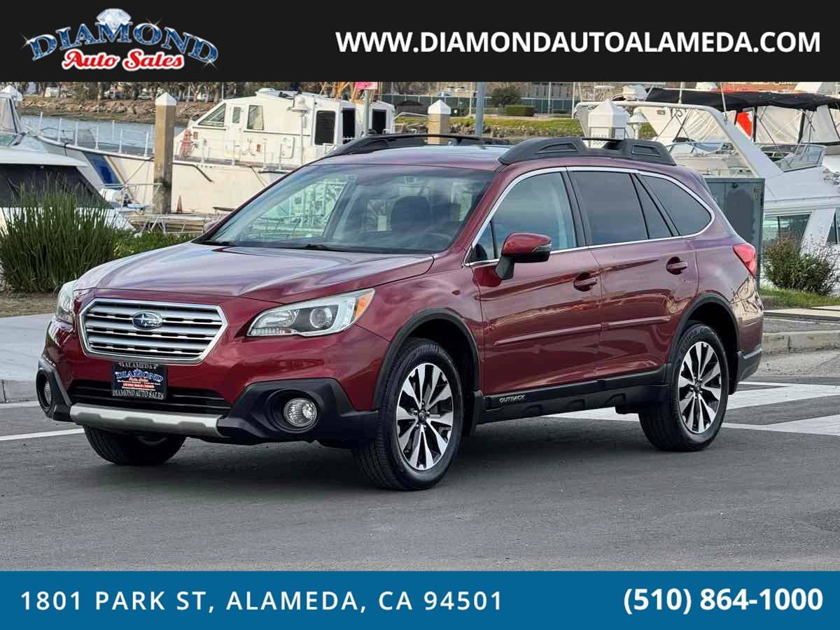 2015 Subaru Outback 2.5i Limited — SUV — 89,794 mi — Alameda, CA