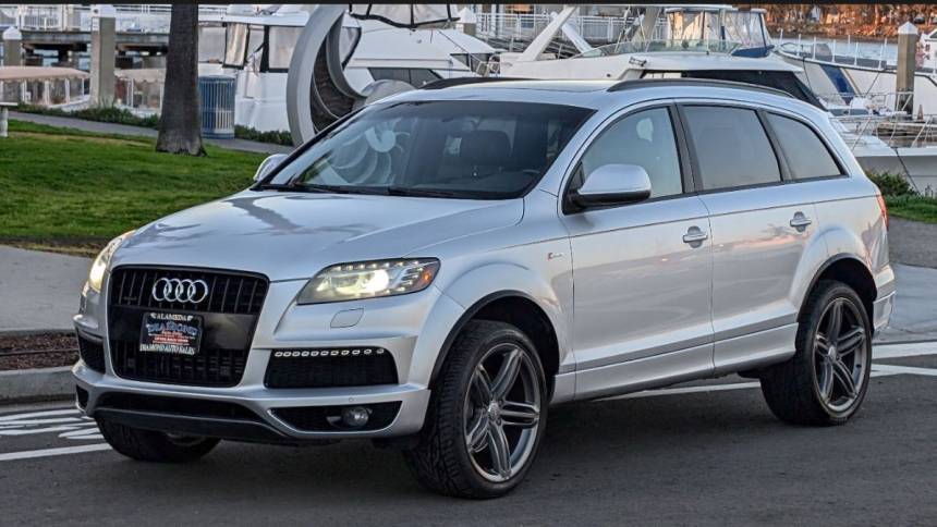 2014 Audi Q7 S-line Prestige — SUV — 109,841 mi — Alameda, CA