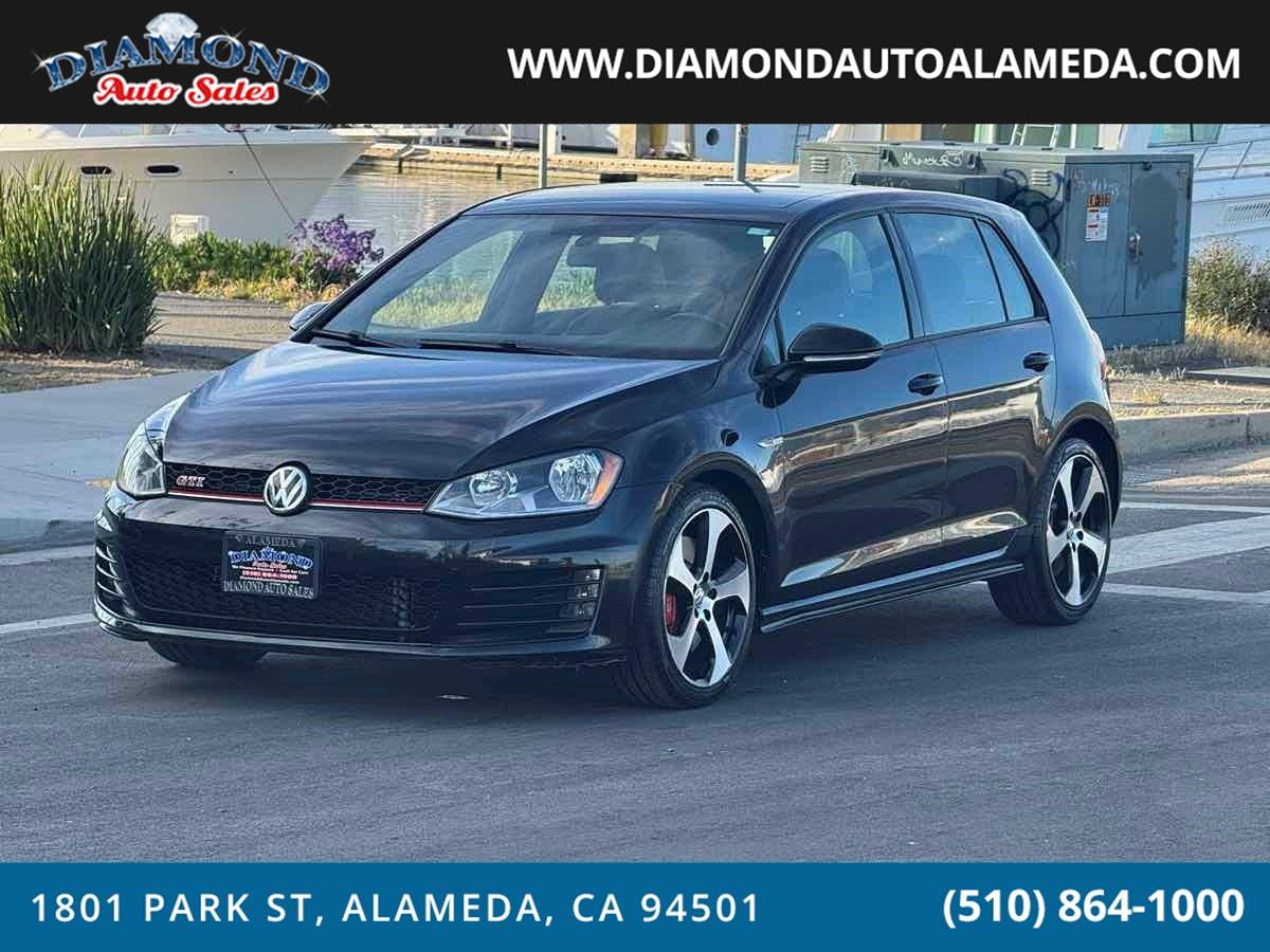 2015 Volkswagen Golf GTI SE — Hatchback — 124,840 mi — Alameda, CA