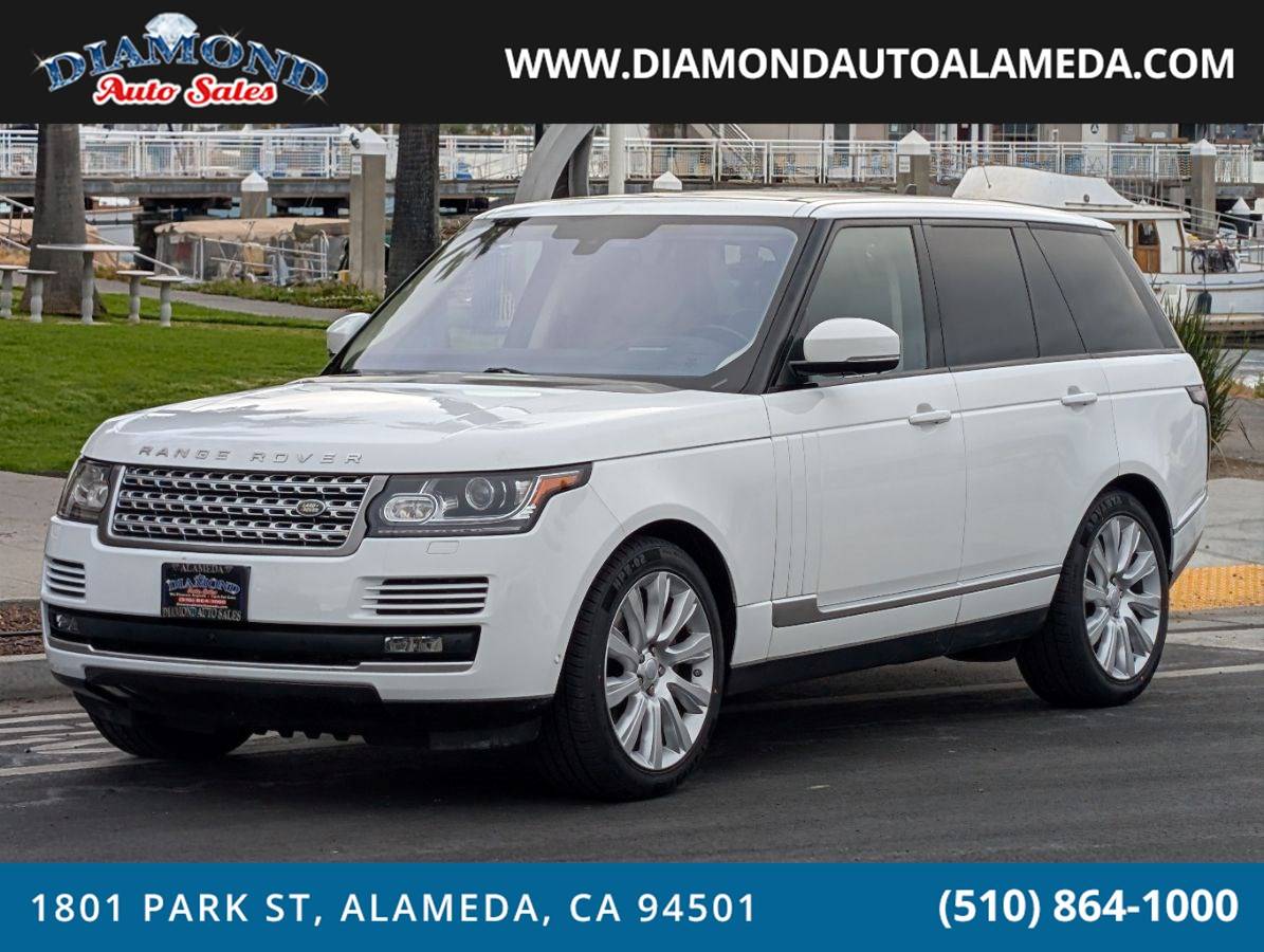 2016 Land Rover Range Rover Supercharged — SUV — 70,469 mi — Alameda, CA