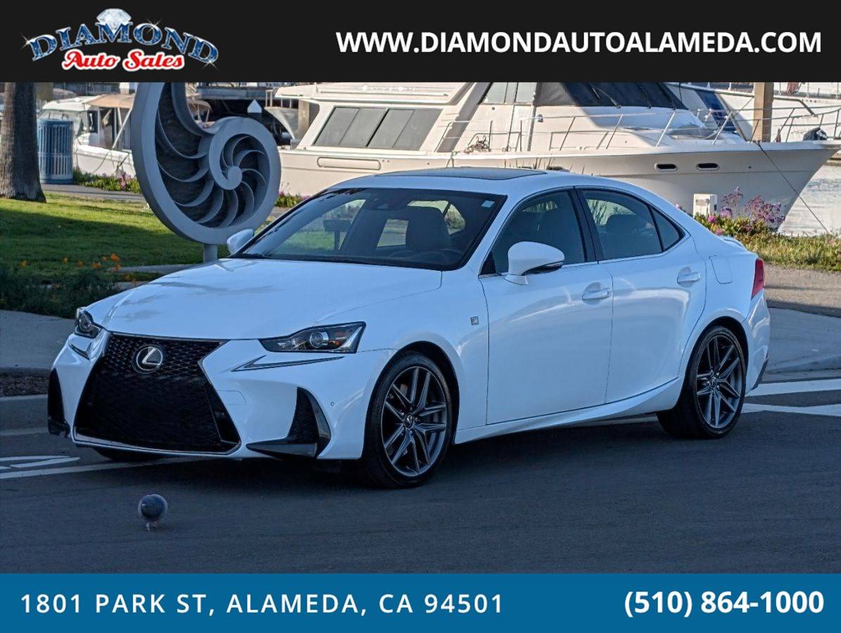 2018 Lexus IS IS 300 F Sport — Sedan — 34,771 mi — Alameda, CA