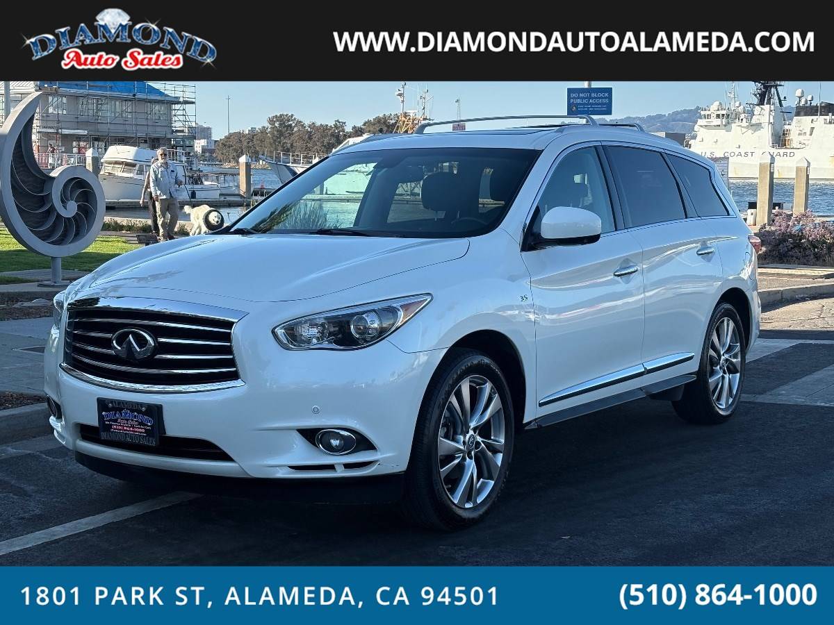 2015 INFINITI QX60 3.5 — SUV — 93,417 mi — Alameda, CA