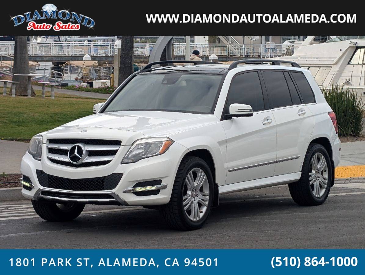 2013 Mercedes-Benz GLK GLK 250 — SUV — 130,980 mi — Alameda, CA