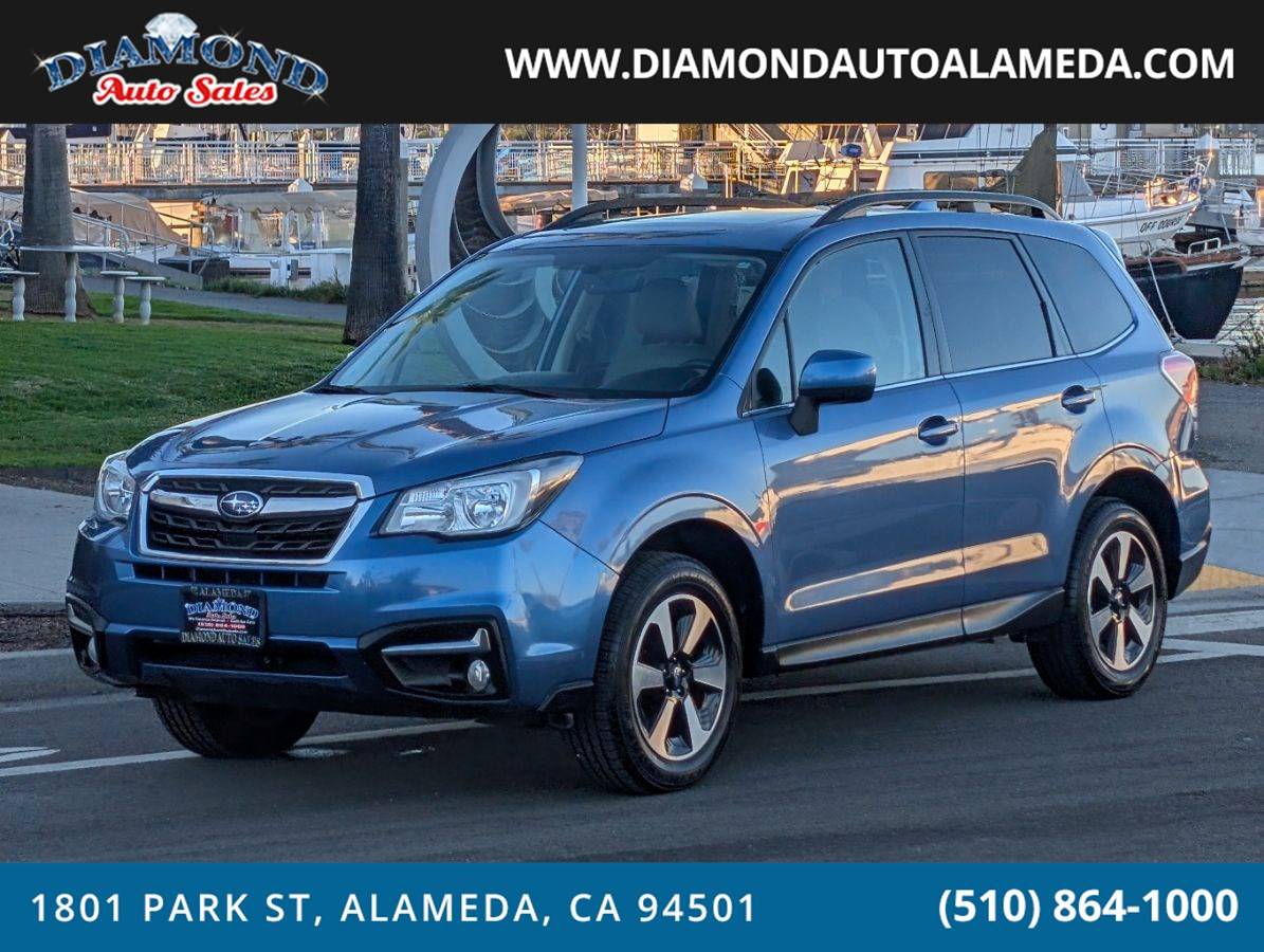 2017 Subaru Forester 2.5i Limited — SUV — 86,754 mi — Alameda, CA