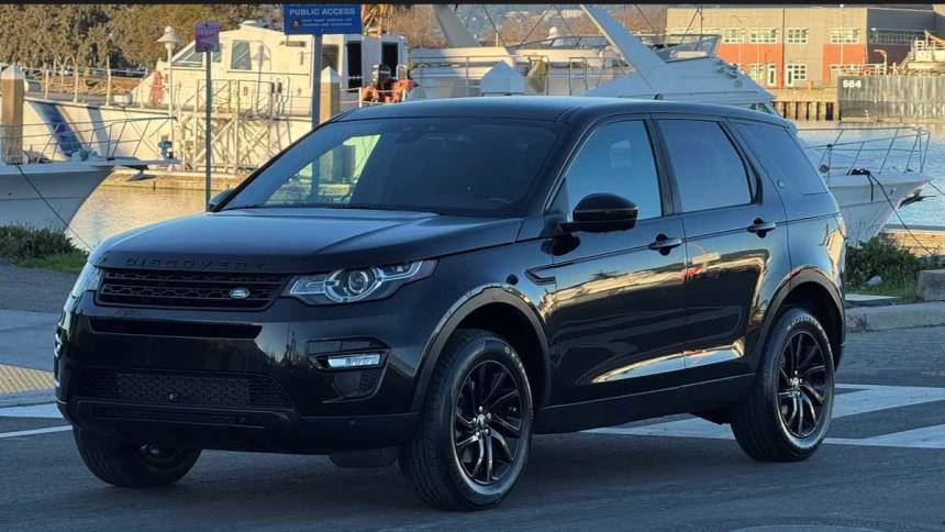2016 Land Rover Discovery Sport HSE — SUV — 79,352 mi — Alameda, CA