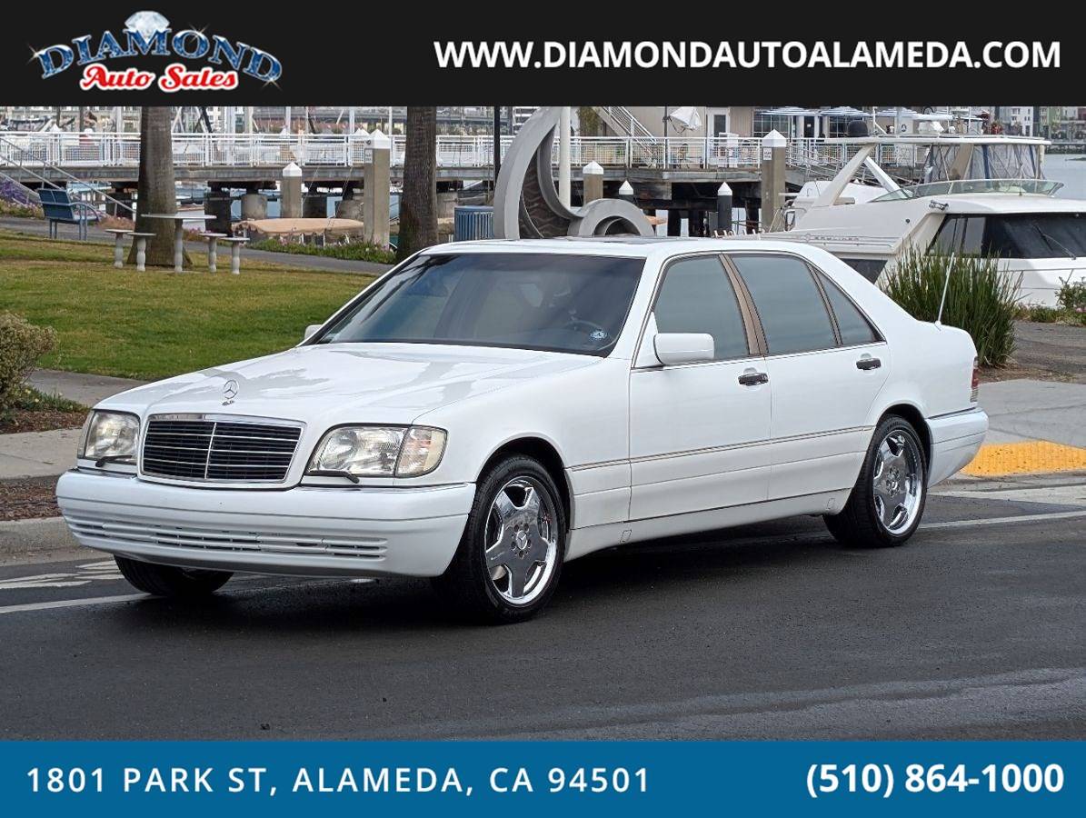 1999 Mercedes-Benz S-Class S 500 — Sedan — 101,615 mi — Alameda, CA