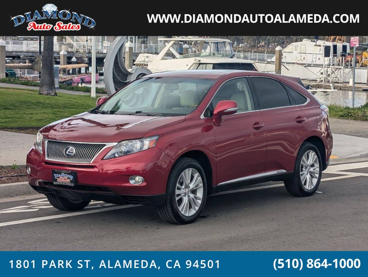 2010 Lexus RX RX 450h — SUV — 91,731 mi — Alameda, CA