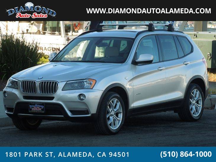 2012 BMW X3 35i — SUV — 85,965 mi — Alameda, CA
