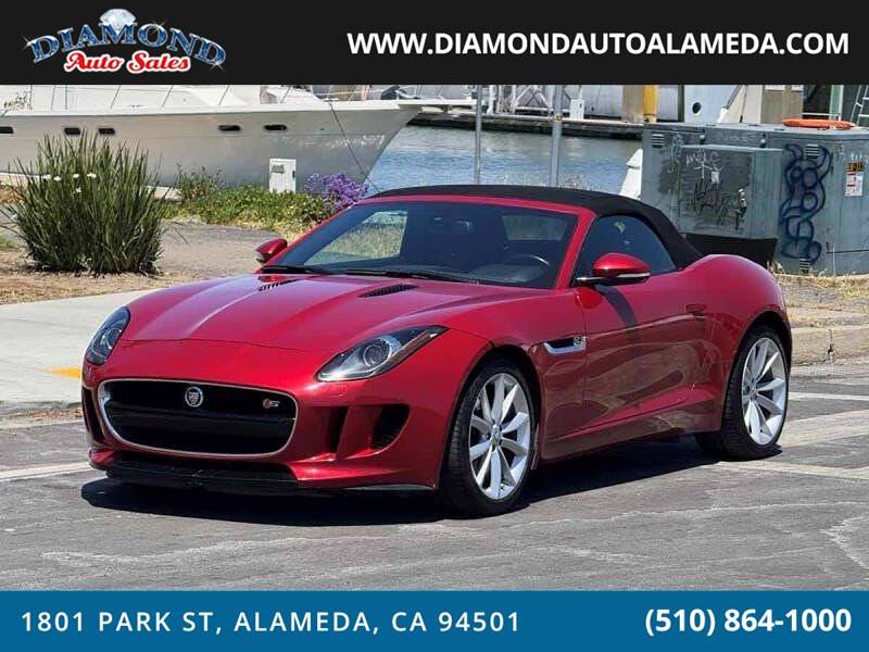 2014 Jaguar F-TYPE S — Convertible — 95,526 mi — Alameda, CA