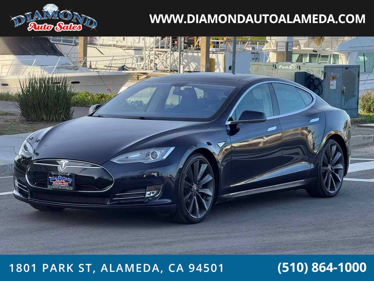 2013 Tesla Model S P85 — Hatchback — 39,500 mi — Alameda, CA