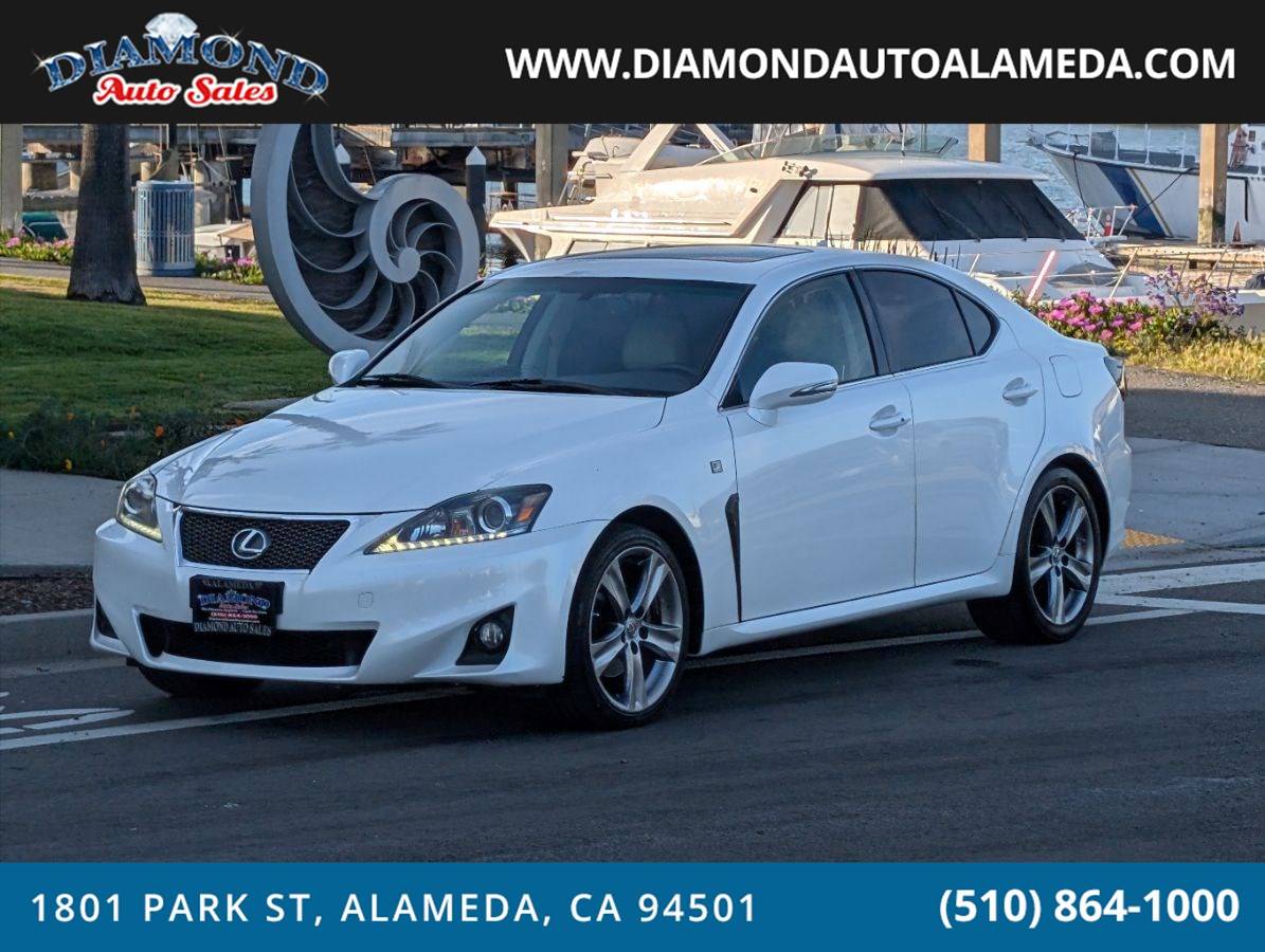2013 Lexus IS IS 250 — Sedan — 143,410 mi — Alameda, CA