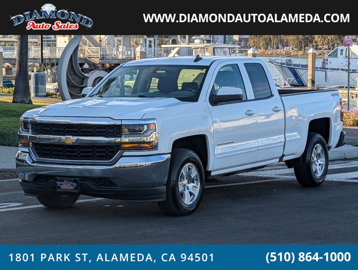 2019 Chevrolet Silverado 1500 LD LT — Pickup Truck — 102,665 mi — Alameda, CA