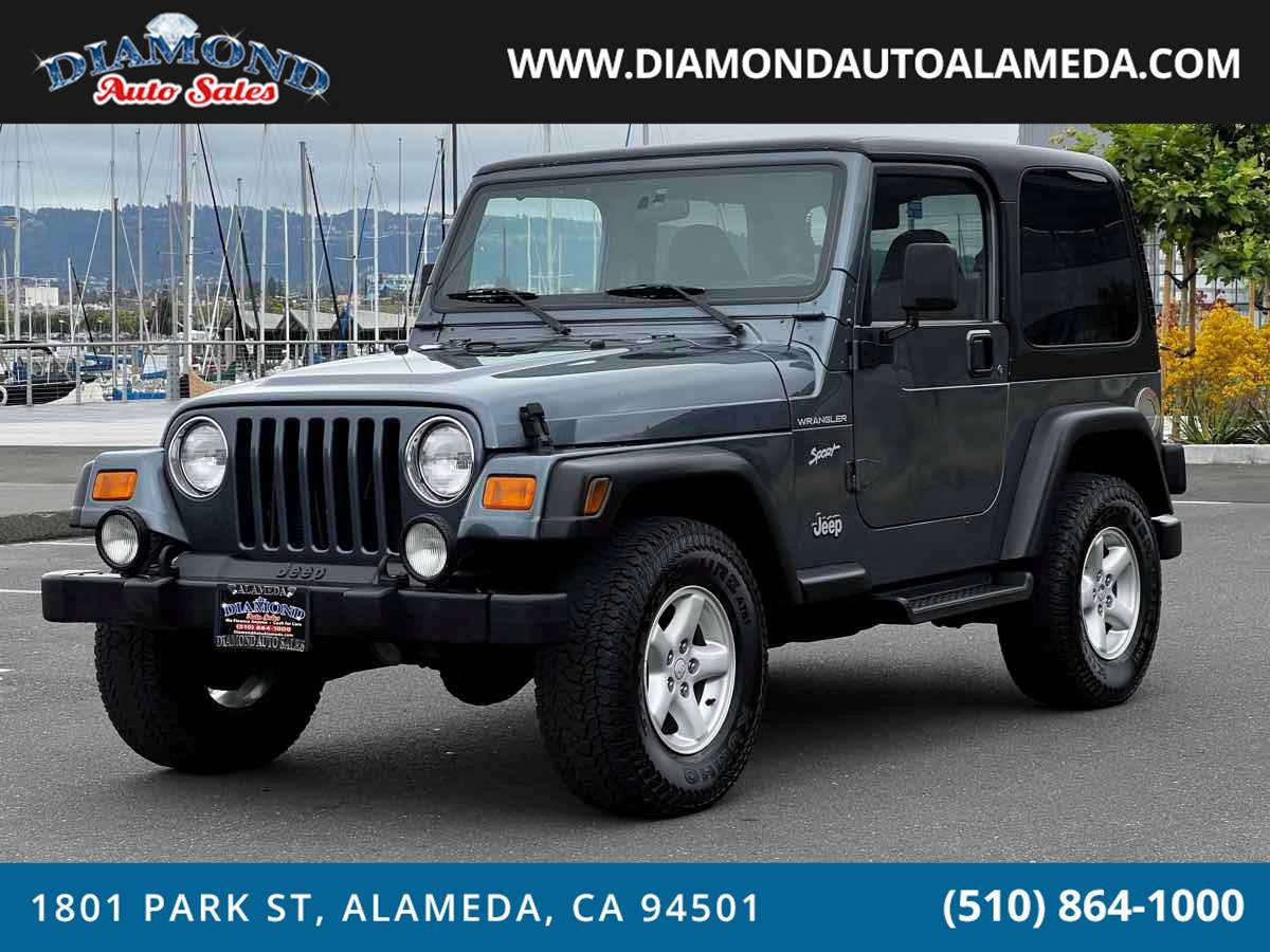 2002 Jeep Wrangler Sport — SUV — 143,063 mi — Alameda, CA