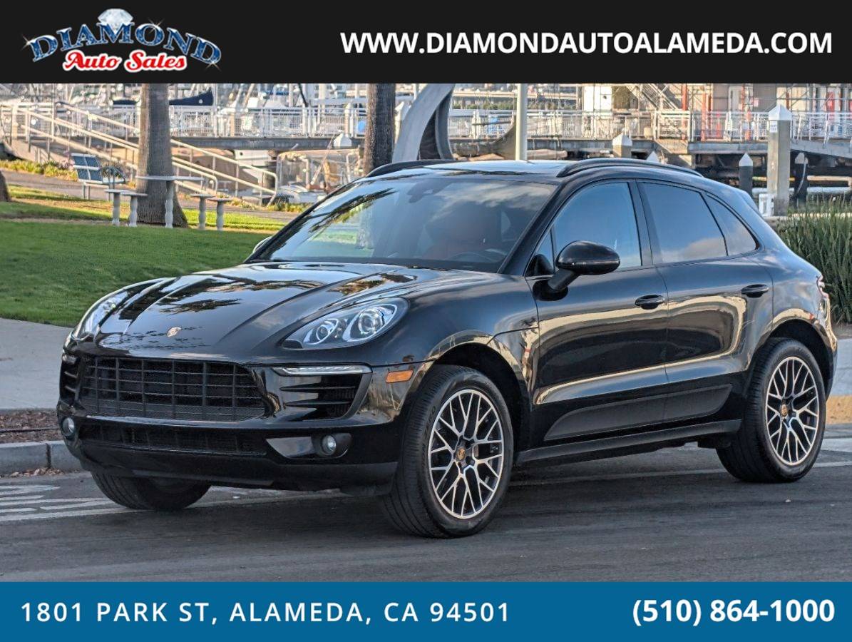 2018 Porsche Macan S — SUV — 68,743 mi — Alameda, CA