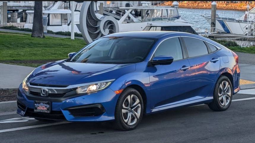 2018 Honda Civic LX — Sedan — 81,047 mi — Alameda, CA