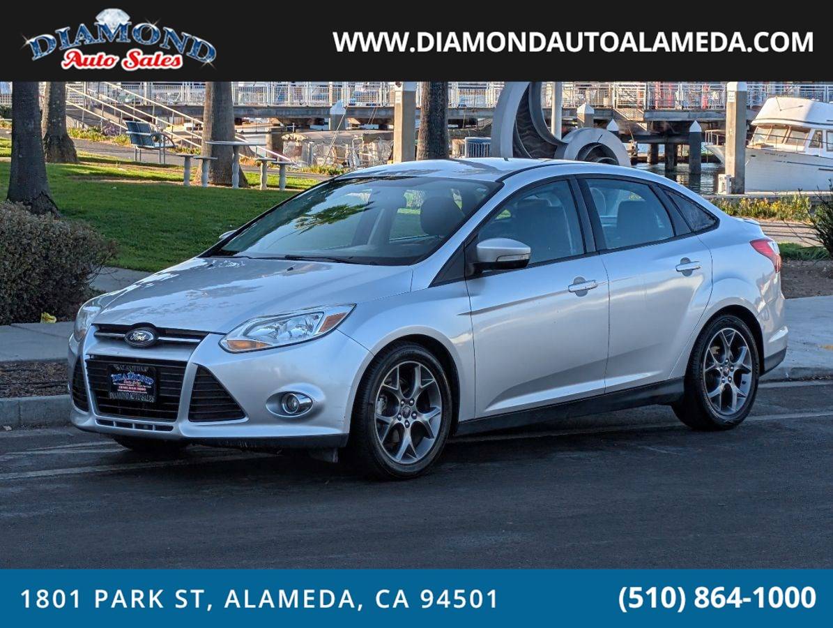 2014 Ford Focus SE — Sedan — 86,888 mi — Alameda, CA
