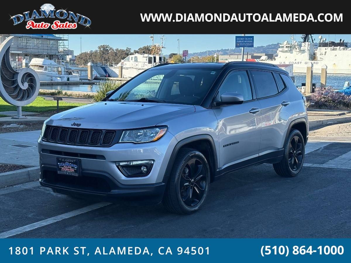 2018 Jeep Compass Altitude — SUV — 127,481 mi — Alameda, CA