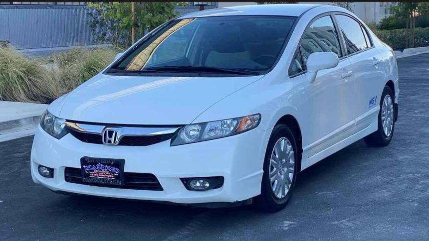 2011 Honda Civic GX — Sedan — 128,785 mi — Alameda, CA
