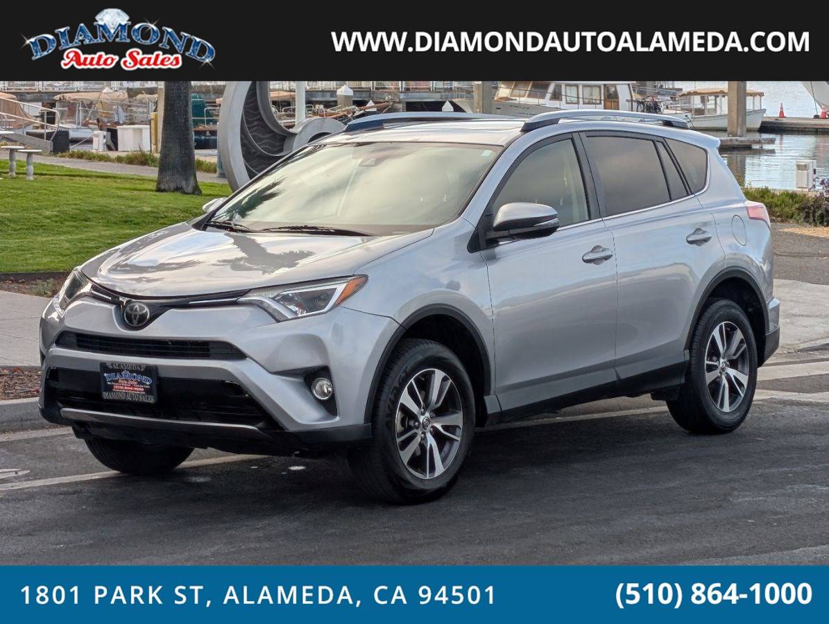 2018 Toyota RAV4 XLE — SUV — 119,350 mi — Alameda, CA