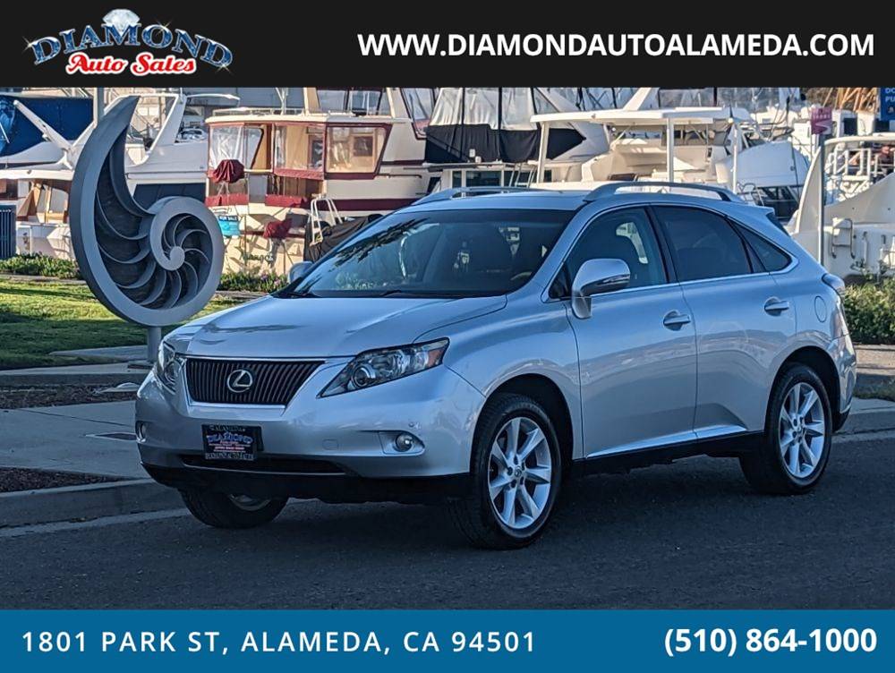 2010 Lexus RX RX 350 — SUV — 147,342 mi — Alameda, CA
