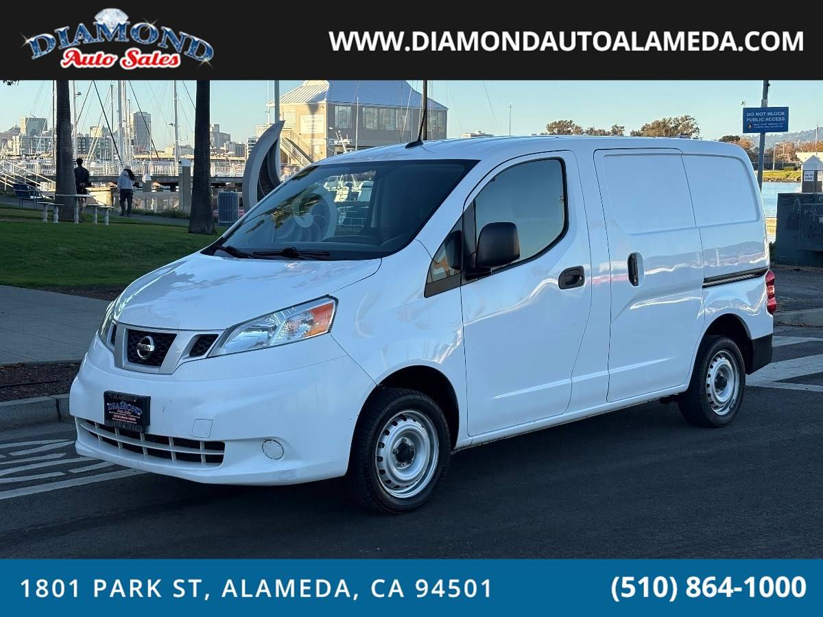 2020 Nissan NV200 Compact Cargo S — Cargo Van — 84,754 mi — Alameda, CA