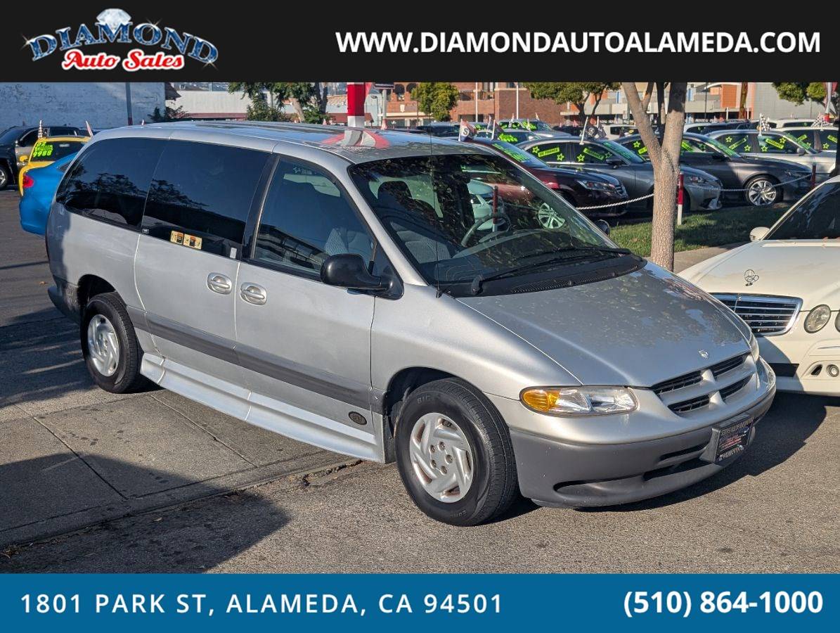 2000 Dodge Caravan SE — Minivan — 45,777 mi — Alameda, CA