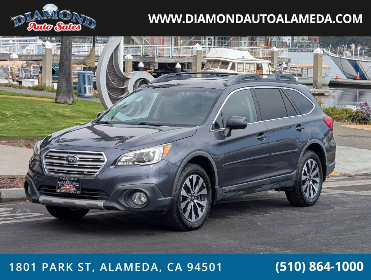 2015 Subaru Outback 3.6R Limited — SUV — 128,003 mi — Alameda, CA