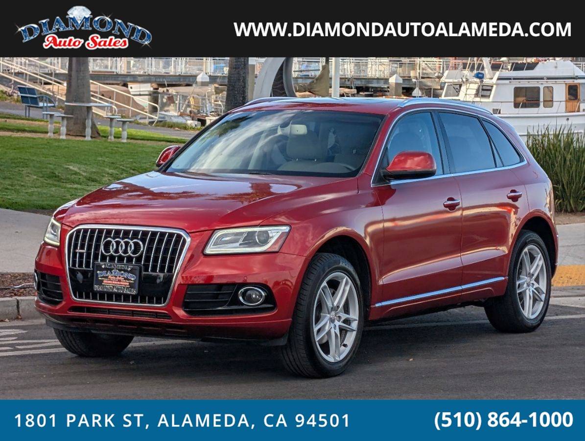 2015 Audi Q5 Premium Plus — SUV — 87,666 mi — Alameda, CA