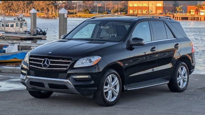 2012 Mercedes-Benz M-Class ML 350 — SUV — 103,042 mi — Alameda, CA