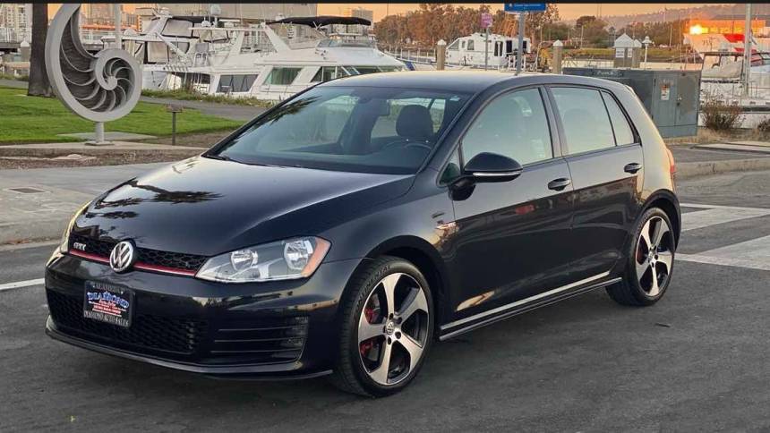 2015 Volkswagen Golf GTI SE — Hatchback — 93,221 mi — Alameda, CA