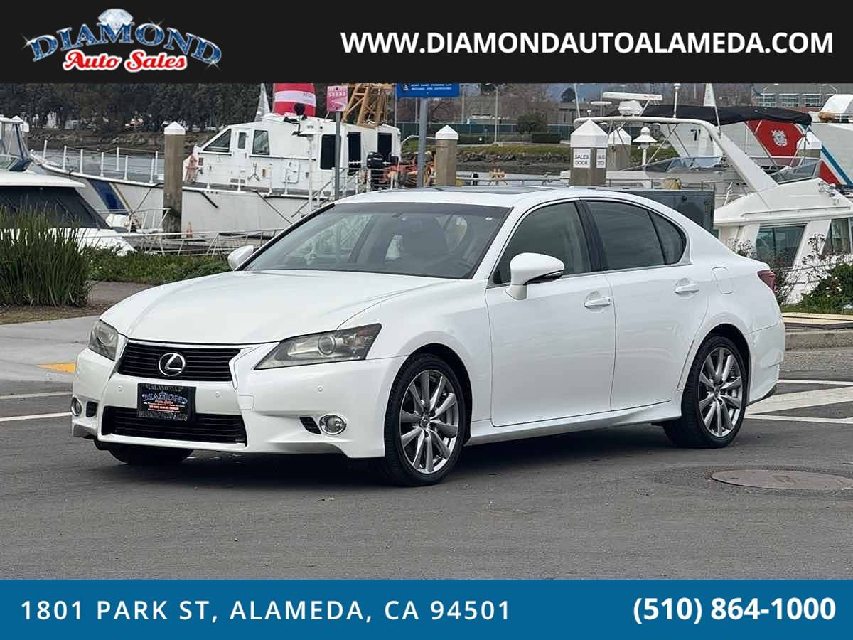 2013 Lexus GS GS 350 — Sedan — 134,204 mi — Alameda, CA