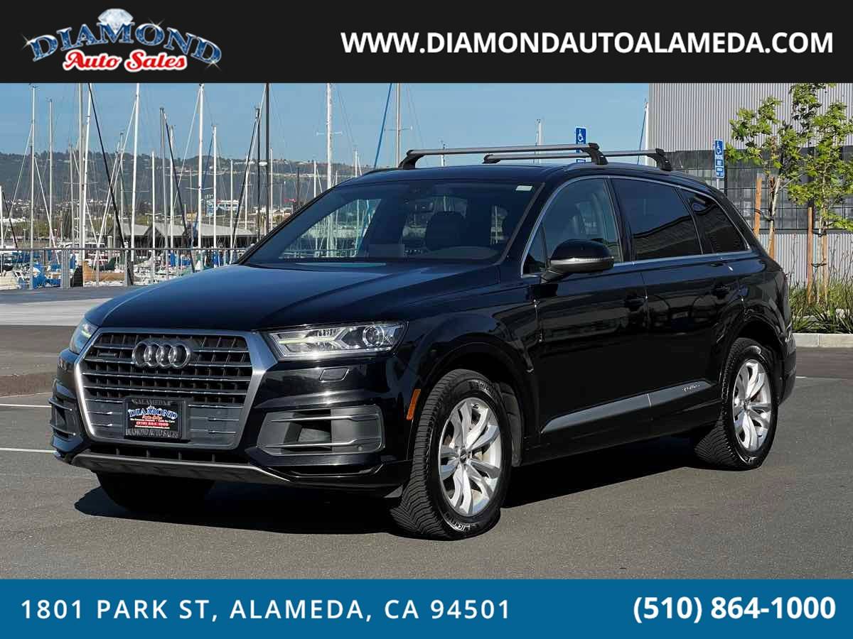 2017 Audi Q7 Premium Plus — SUV — 81,103 mi — Alameda, CA
