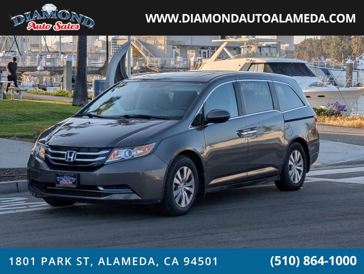 2014 Honda Odyssey EX-L — Minivan — 77,340 mi — Alameda, CA