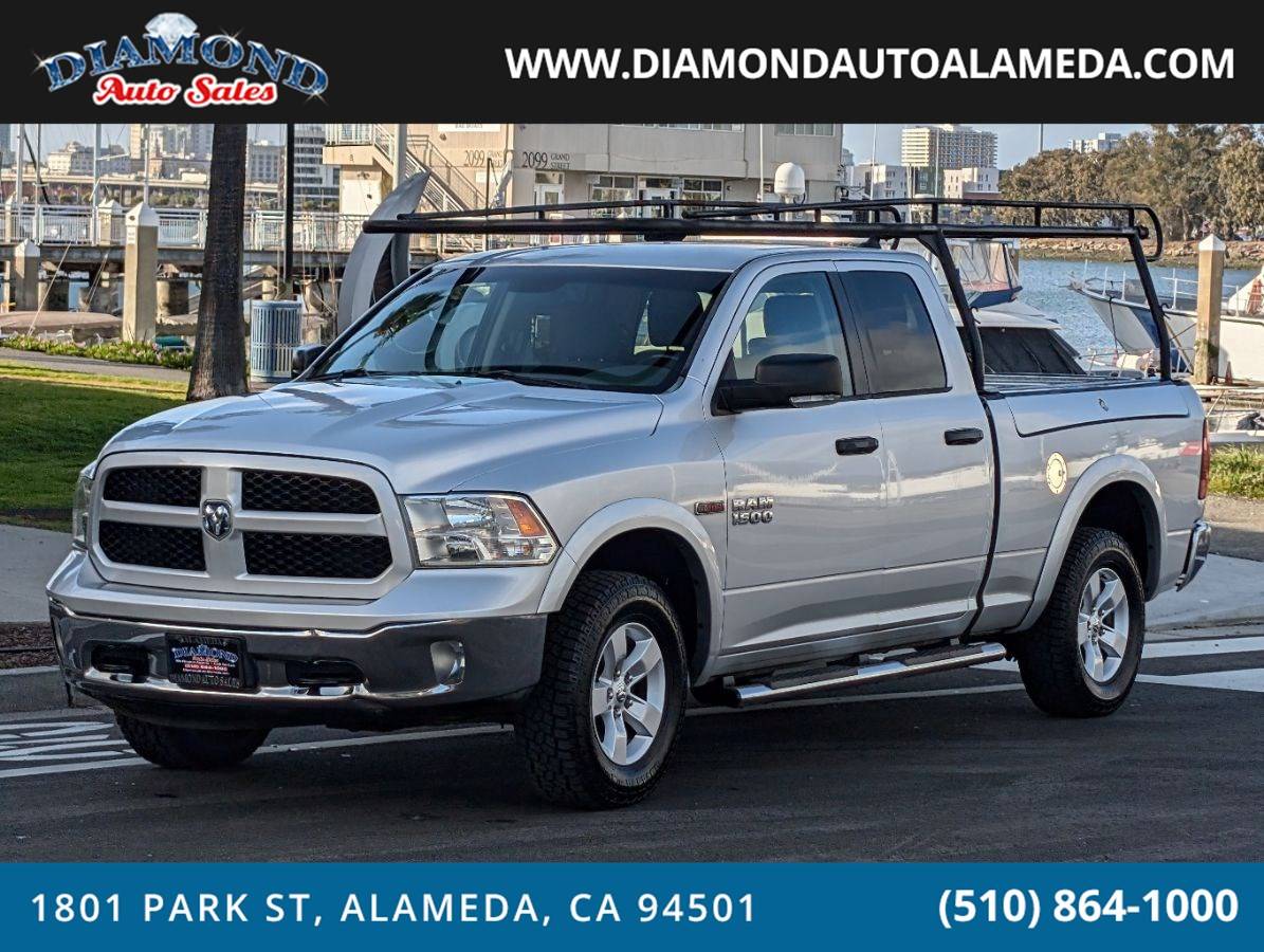 2015 Ram 1500 Outdoorsman — Pickup Truck — 102,727 mi — Alameda, CA