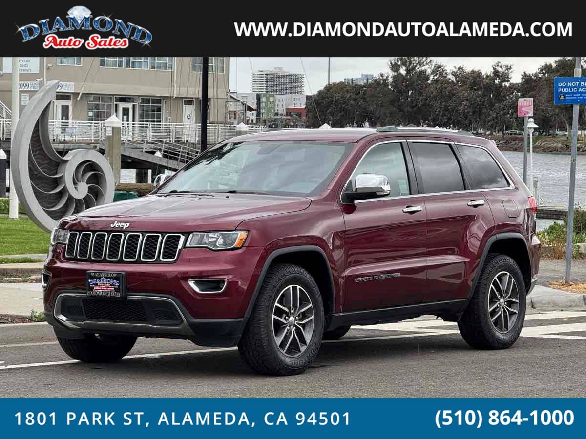 2018 Jeep Grand Cherokee Limited