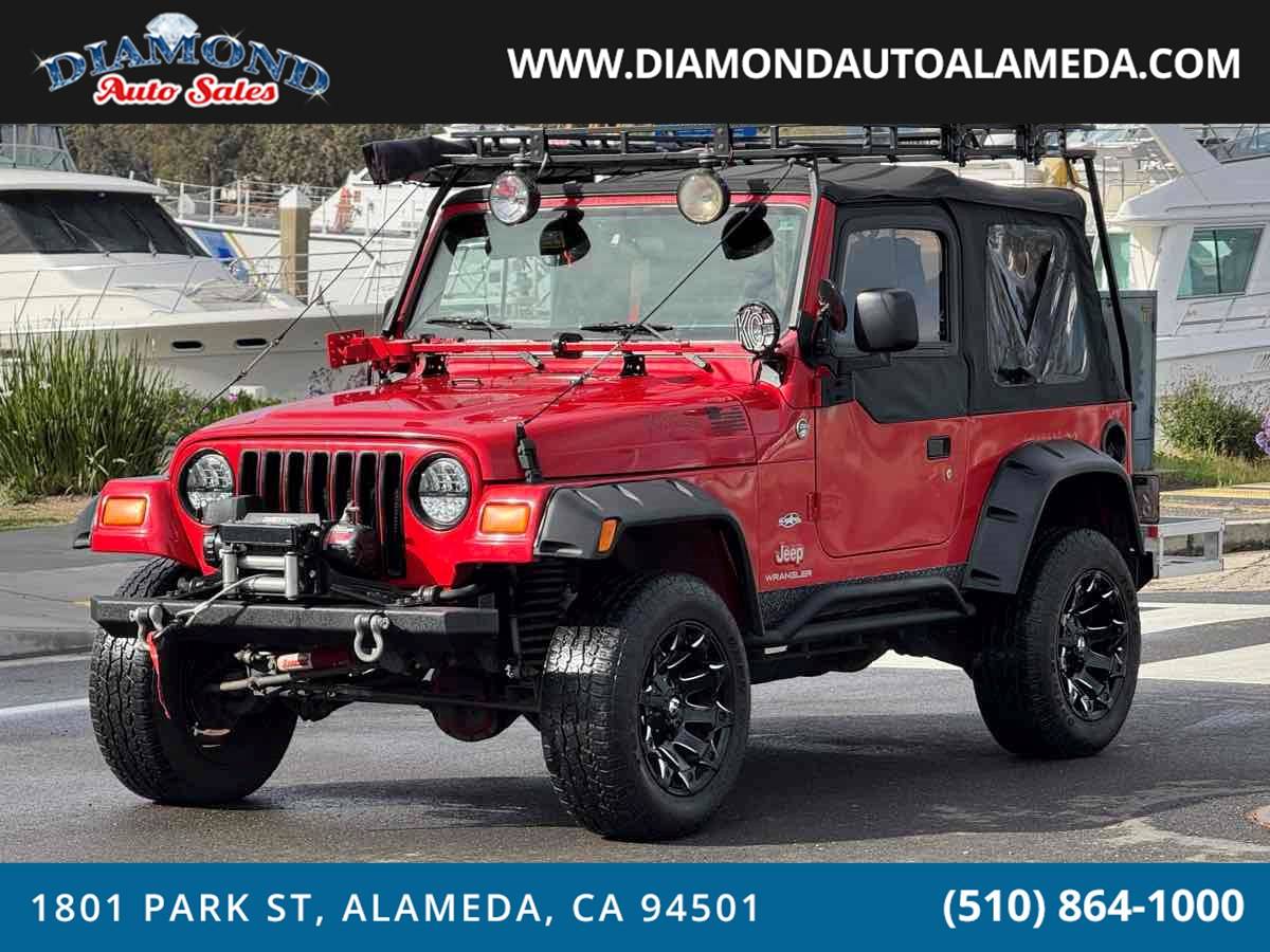 2005 Jeep Wrangler SE — SUV — 180,070 mi — Alameda, CA