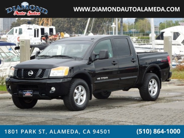 2012 nissan titan pro 4x