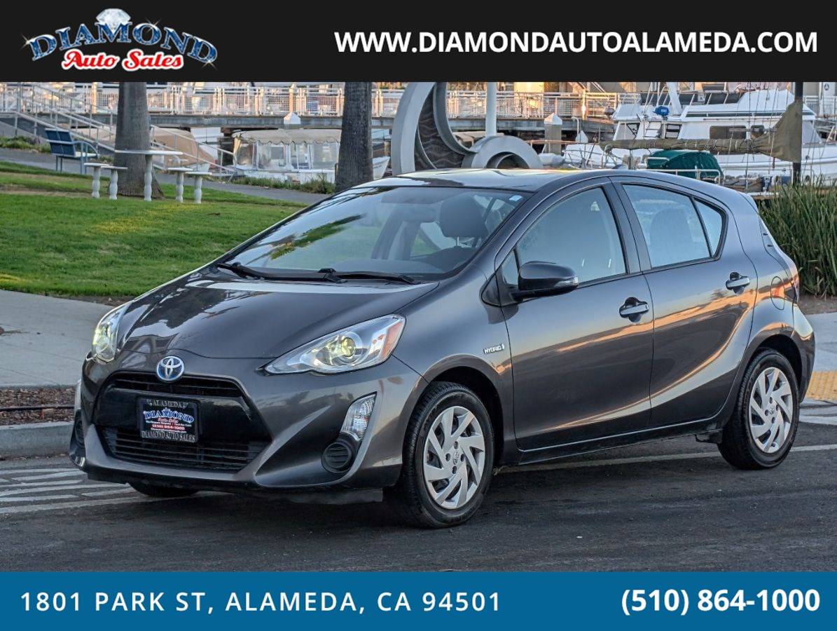 2015 Toyota Prius c Two — Hatchback — 89,357 mi — Alameda, CA
