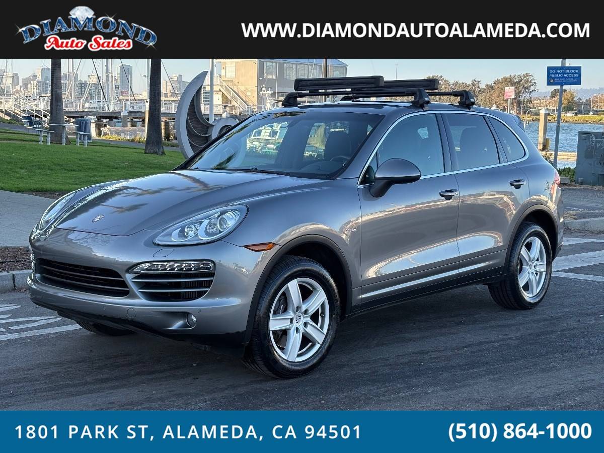 2013 Porsche Cayenne Diesel — SUV — 118,473 mi — Alameda, CA