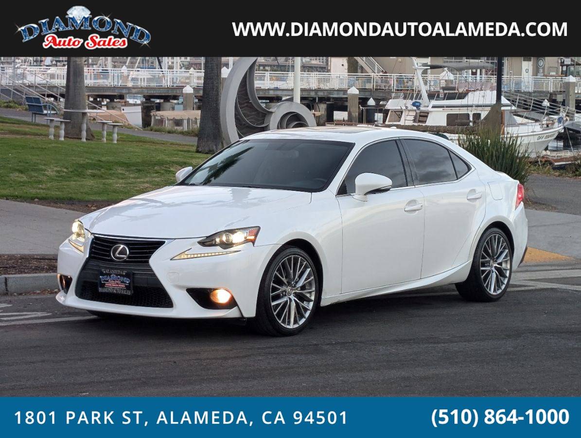 2014 Lexus IS IS 250 — Sedan — 118,258 mi — Alameda, CA